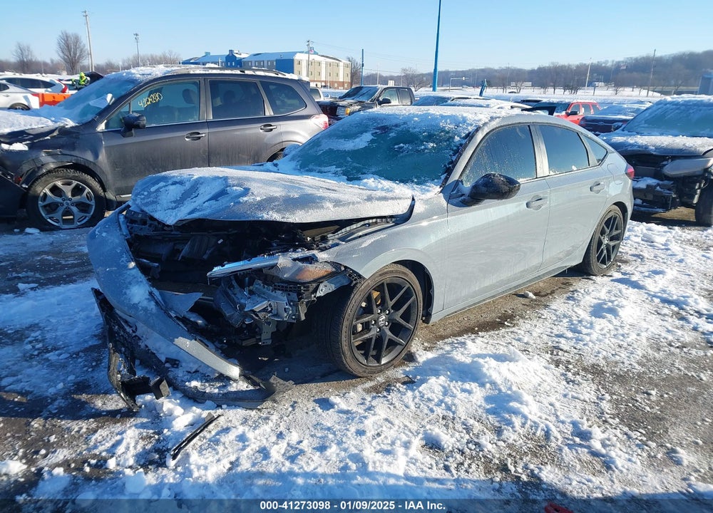 2024 HONDA CIVIC VIN: 19XFL2H89RE023532