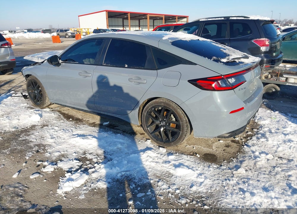 2024 HONDA CIVIC VIN: 19XFL2H89RE023532