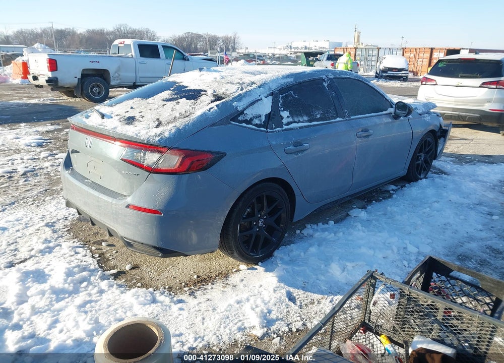 2024 HONDA CIVIC VIN: 19XFL2H89RE023532