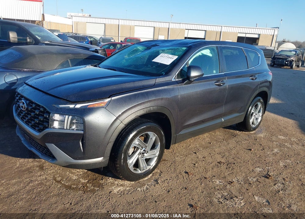 2021 HYUNDAI SANTA FE SE VIN: 5NMS1DAJXMH352741
