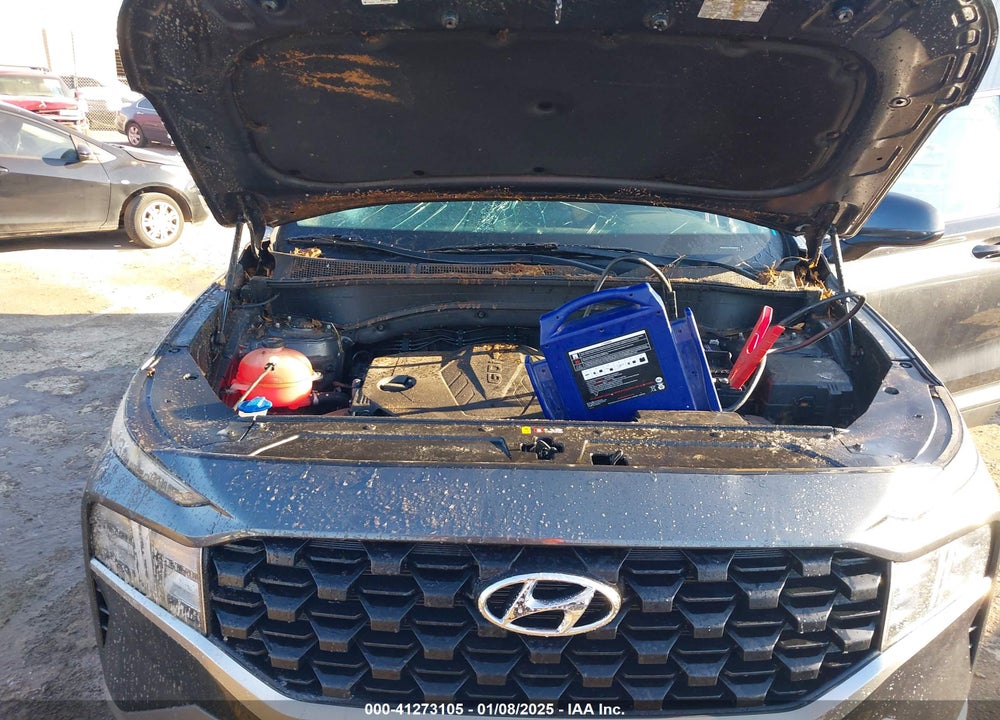 2021 HYUNDAI SANTA FE SE VIN: 5NMS1DAJXMH352741
