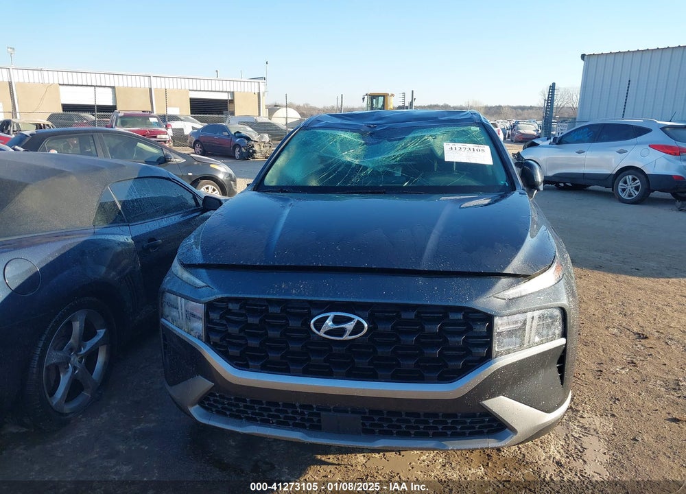 2021 HYUNDAI SANTA FE SE VIN: 5NMS1DAJXMH352741
