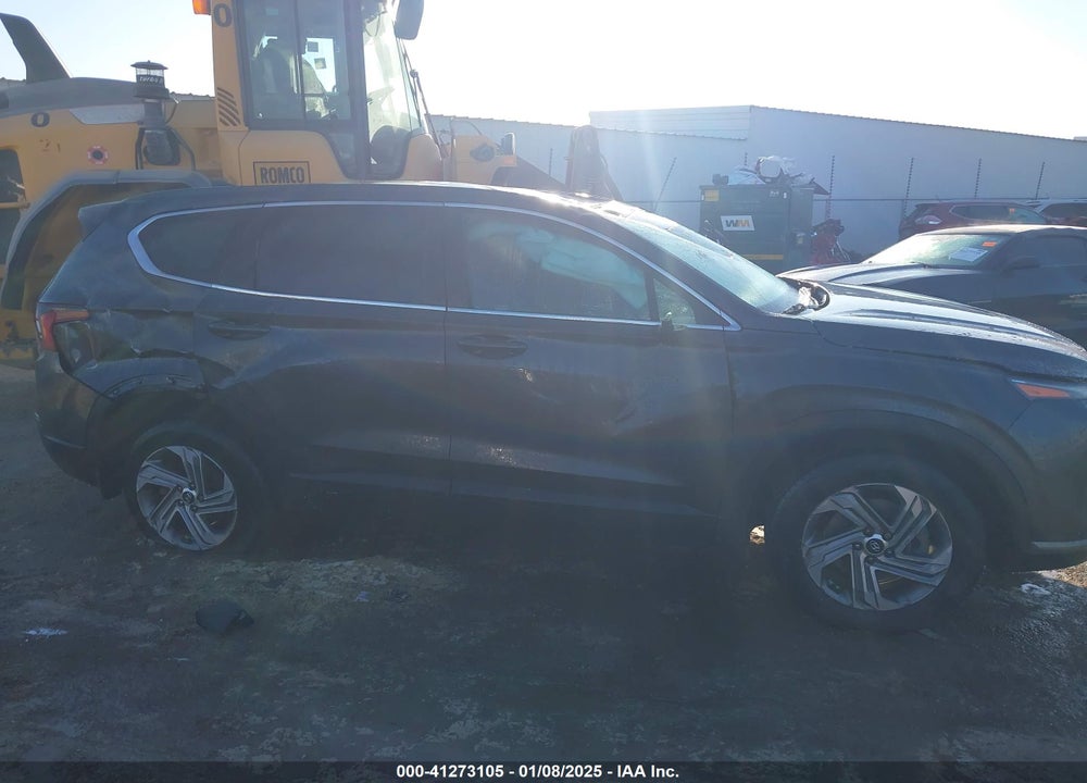 2021 HYUNDAI SANTA FE SE VIN: 5NMS1DAJXMH352741