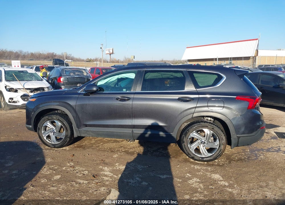 2021 HYUNDAI SANTA FE SE VIN: 5NMS1DAJXMH352741
