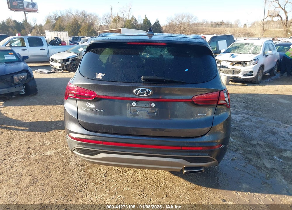 2021 HYUNDAI SANTA FE SE VIN: 5NMS1DAJXMH352741