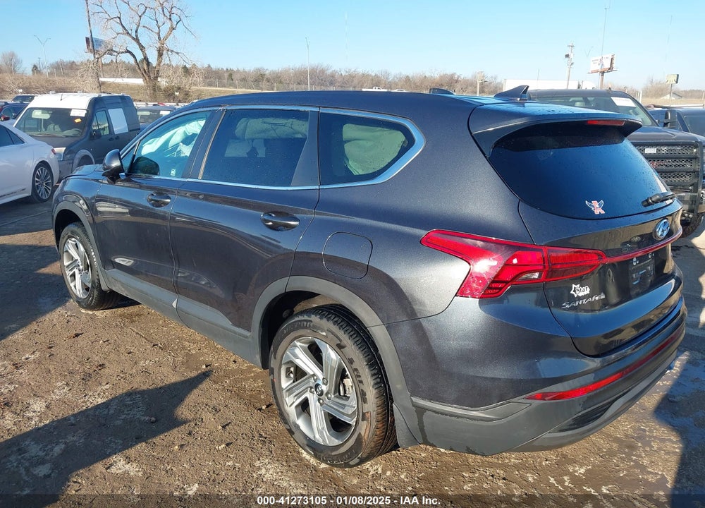 2021 HYUNDAI SANTA FE SE VIN: 5NMS1DAJXMH352741