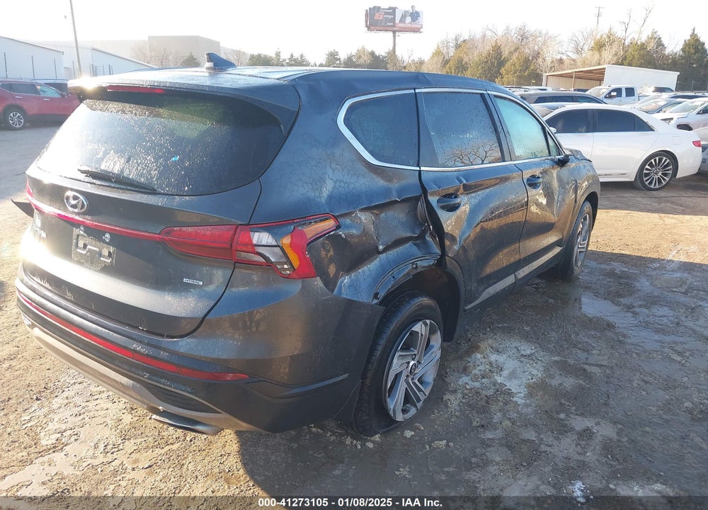 2021 HYUNDAI SANTA FE SE VIN: 5NMS1DAJXMH352741
