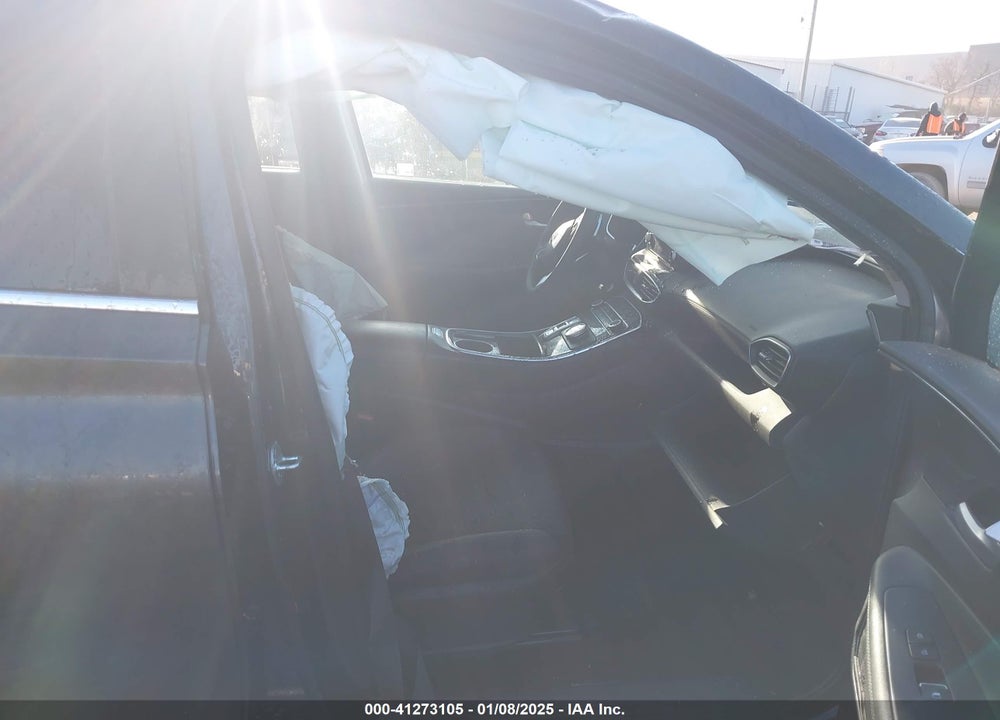 2021 HYUNDAI SANTA FE SE VIN: 5NMS1DAJXMH352741