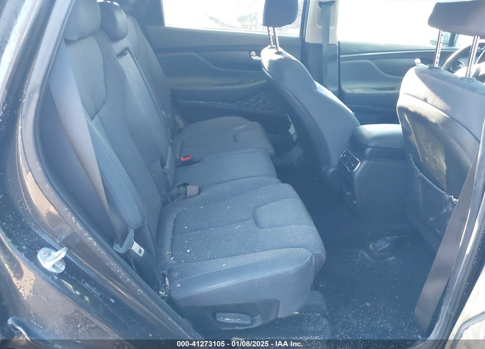 2021 HYUNDAI SANTA FE SE VIN: 5NMS1DAJXMH352741