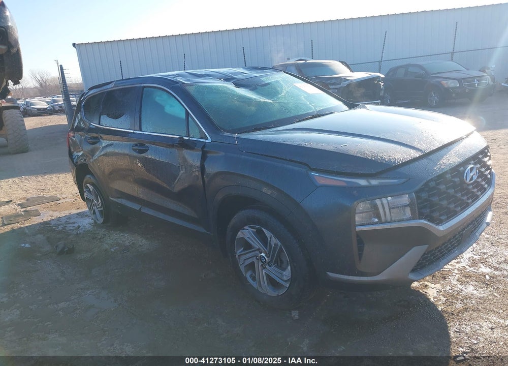 2021 HYUNDAI SANTA FE SE VIN: 5NMS1DAJXMH352741