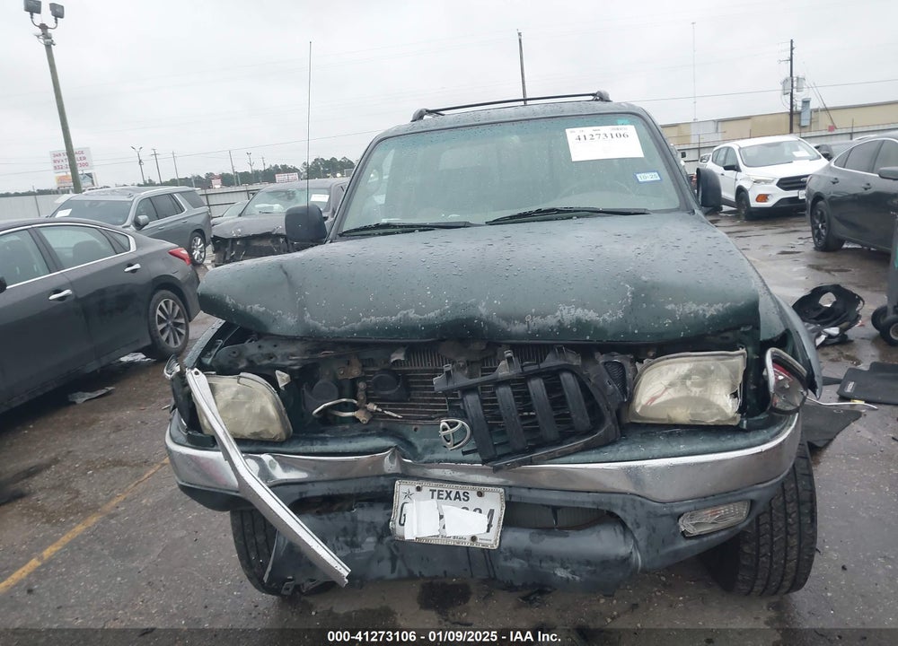 2002 TOYOTA TACOMA VIN: 5TEGN92N62Z894540