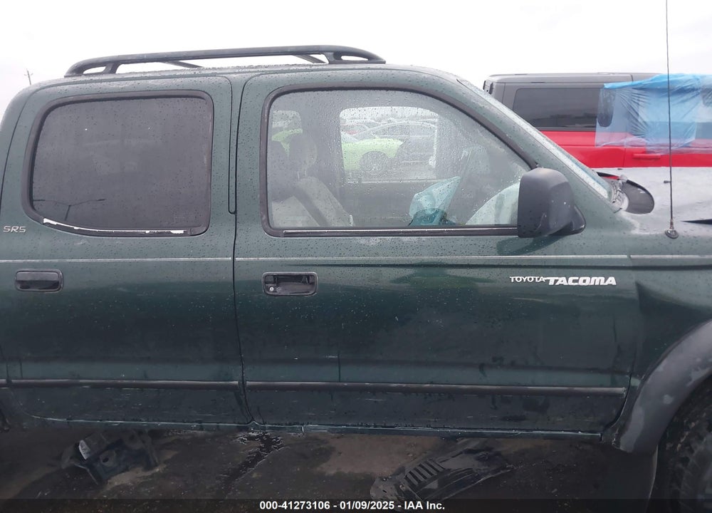 2002 TOYOTA TACOMA VIN: 5TEGN92N62Z894540