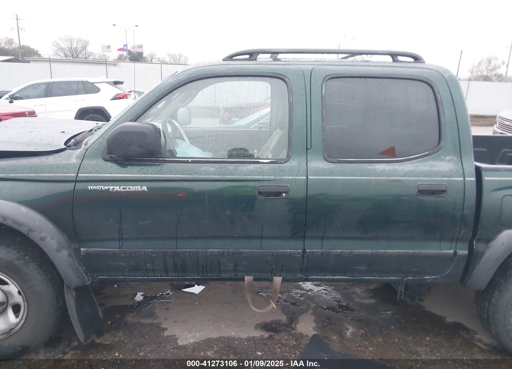 2002 TOYOTA TACOMA VIN: 5TEGN92N62Z894540