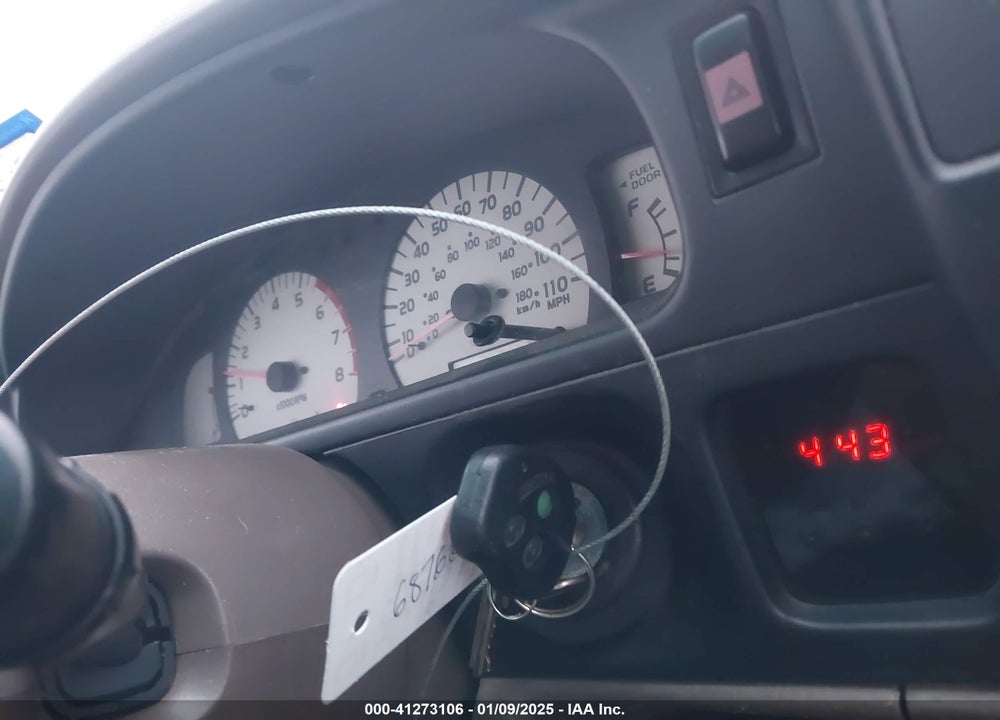 2002 TOYOTA TACOMA VIN: 5TEGN92N62Z894540
