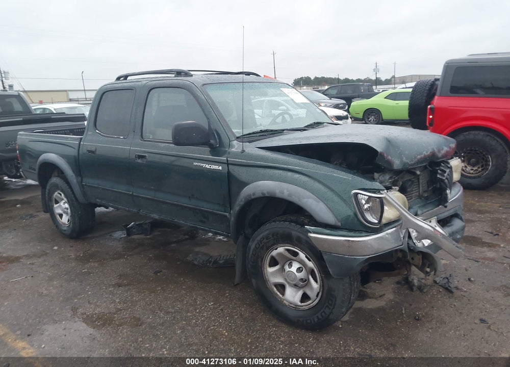 2002 TOYOTA TACOMA VIN: 5TEGN92N62Z894540
