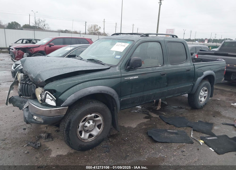 2002 TOYOTA TACOMA VIN: 5TEGN92N62Z894540
