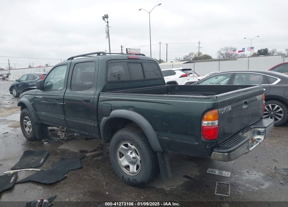 2002 TOYOTA TACOMA VIN: 5TEGN92N62Z894540