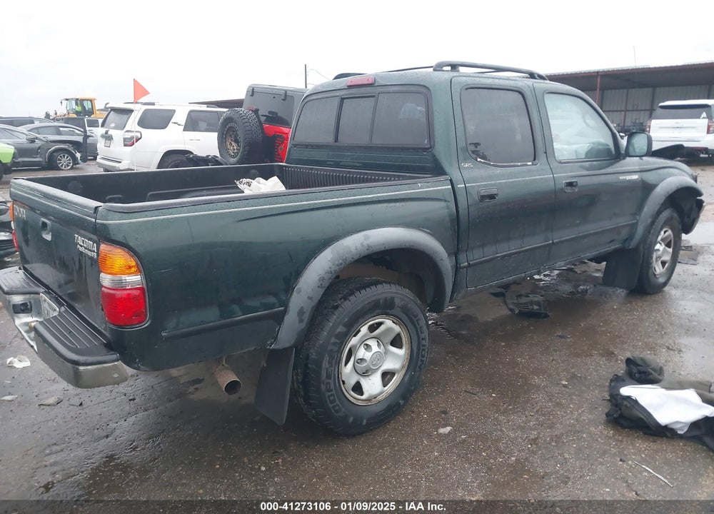 2002 TOYOTA TACOMA VIN: 5TEGN92N62Z894540