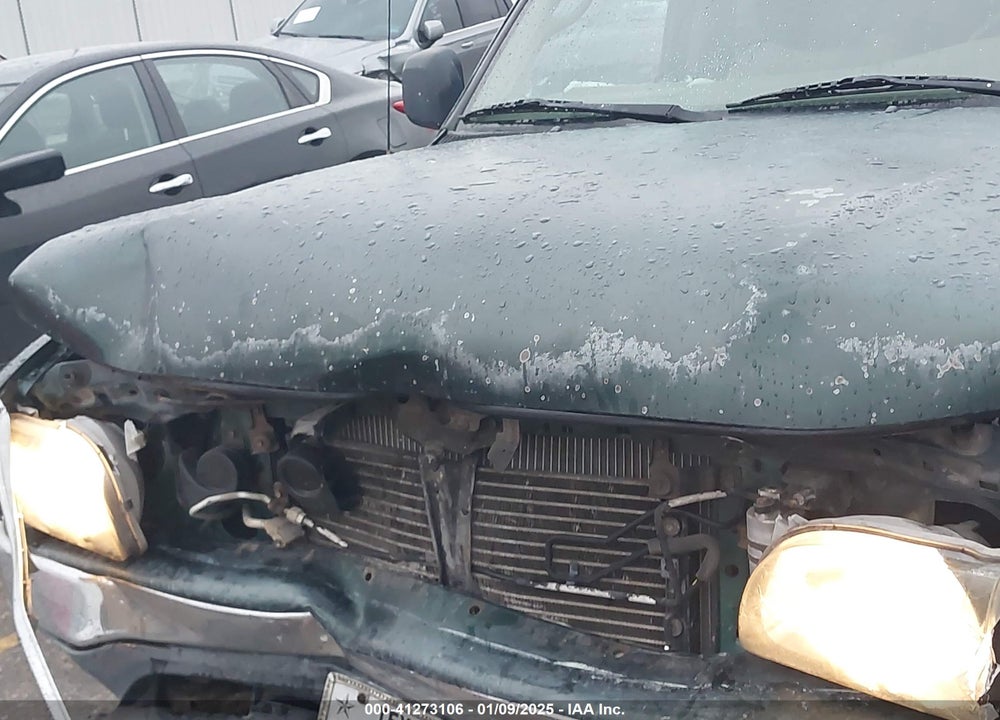 2002 TOYOTA TACOMA VIN: 5TEGN92N62Z894540