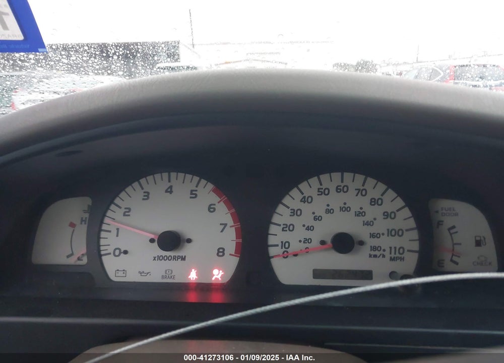 2002 TOYOTA TACOMA VIN: 5TEGN92N62Z894540