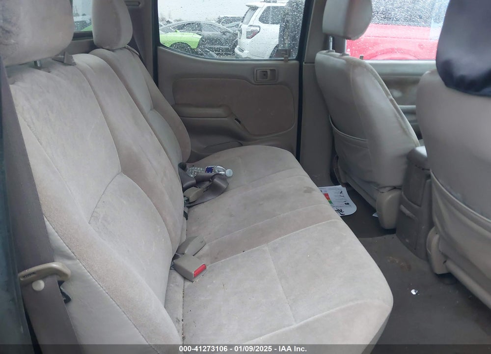 2002 TOYOTA TACOMA VIN: 5TEGN92N62Z894540
