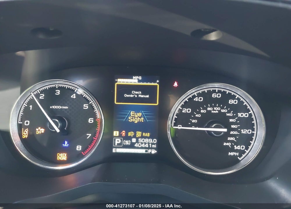 2020 SUBARU FORESTER TOURING VIN: JF2SKAXC6LH427909
