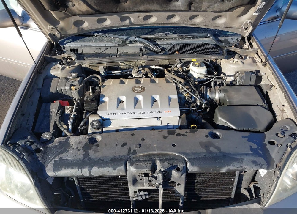 2003 CADILLAC DEVILLE DHS VIN: 1G6KE54Y63U290204