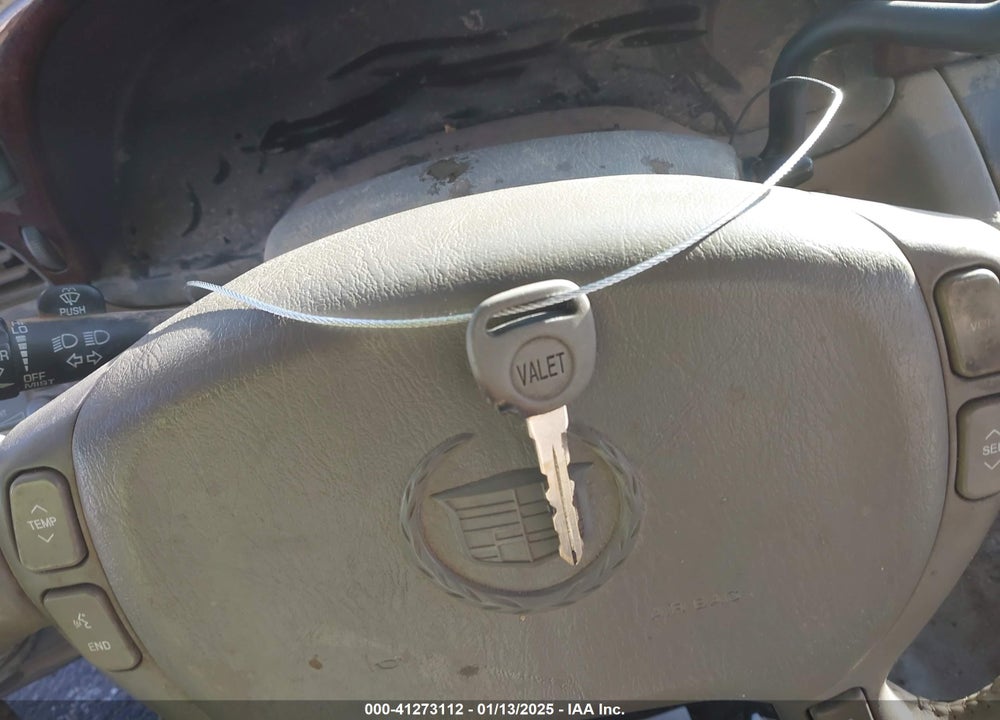 2003 CADILLAC DEVILLE DHS VIN: 1G6KE54Y63U290204