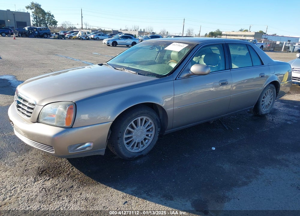 2003 CADILLAC DEVILLE DHS VIN: 1G6KE54Y63U290204