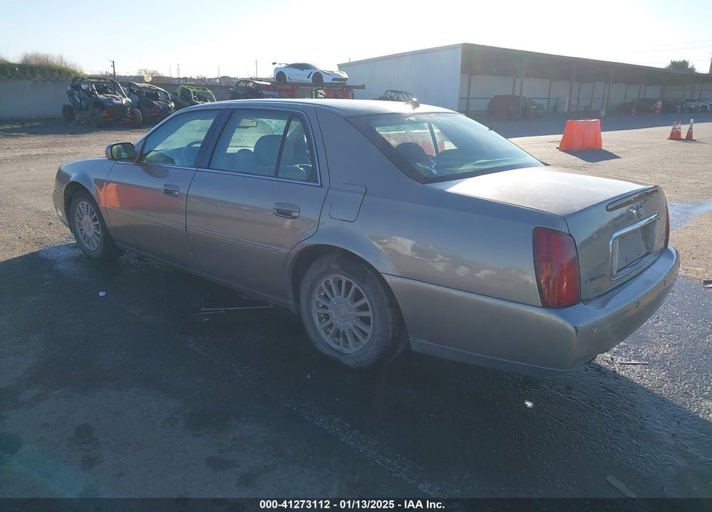 2003 CADILLAC DEVILLE DHS VIN: 1G6KE54Y63U290204