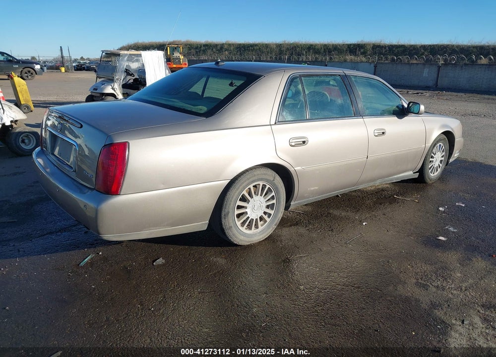 2003 CADILLAC DEVILLE DHS VIN: 1G6KE54Y63U290204