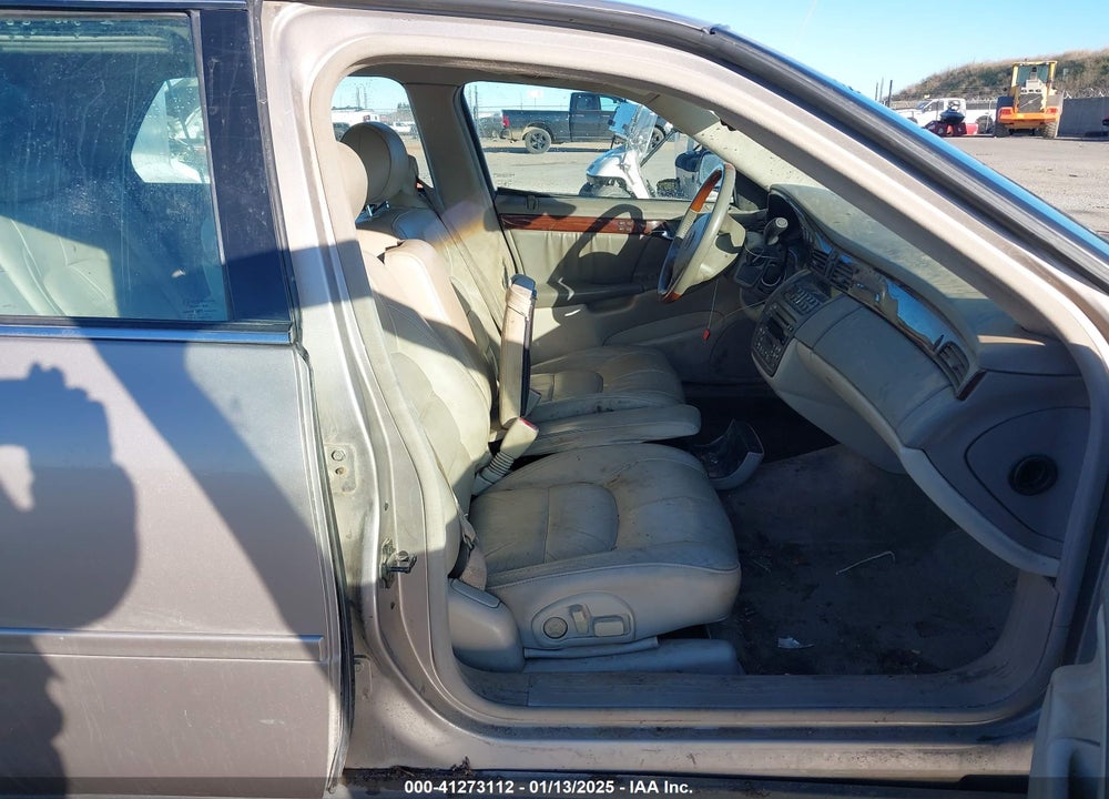 2003 CADILLAC DEVILLE DHS VIN: 1G6KE54Y63U290204