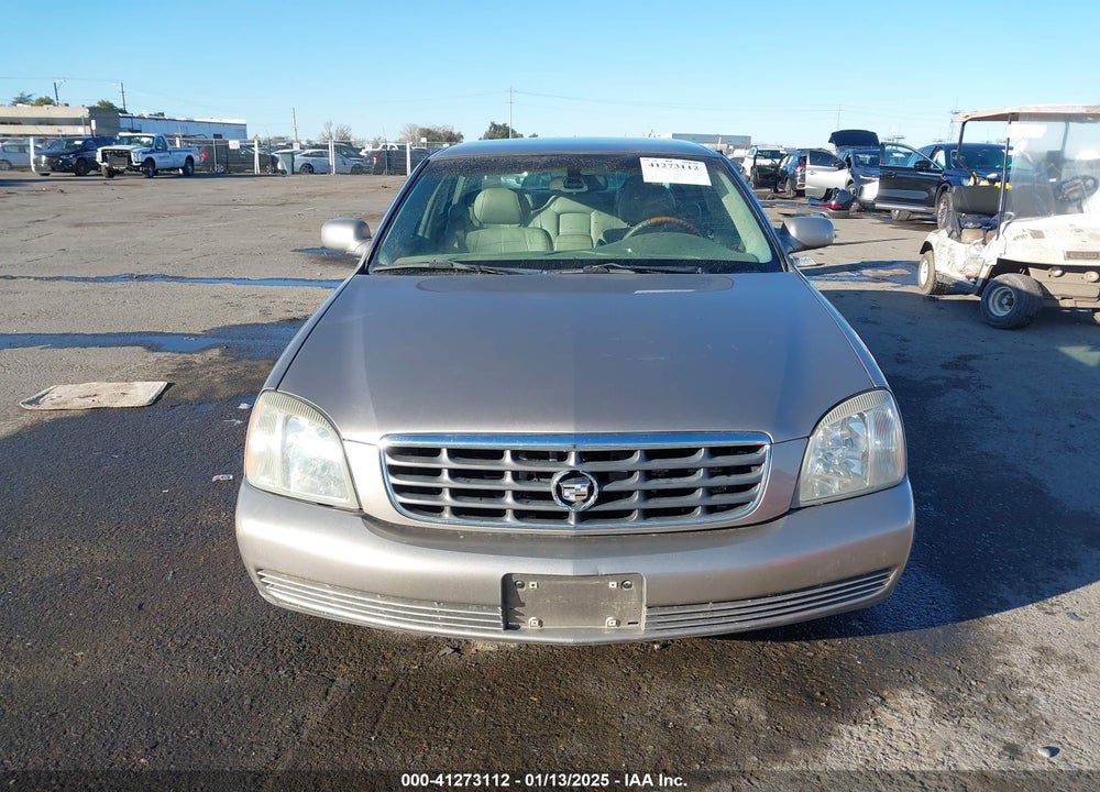 2003 CADILLAC DEVILLE DHS VIN: 1G6KE54Y63U290204