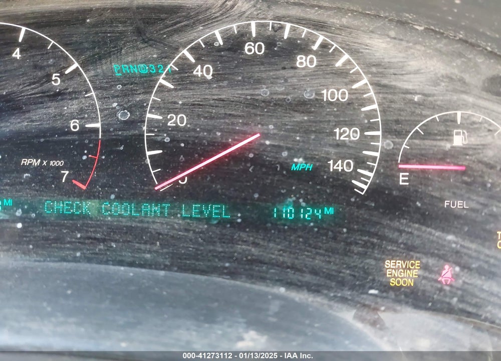 2003 CADILLAC DEVILLE DHS VIN: 1G6KE54Y63U290204