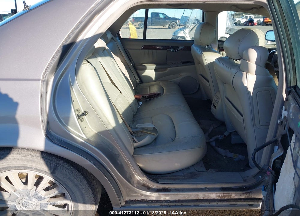 2003 CADILLAC DEVILLE DHS VIN: 1G6KE54Y63U290204