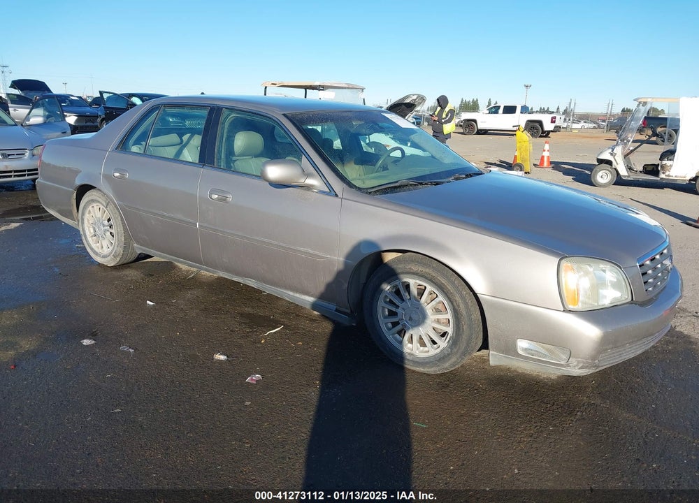 2003 CADILLAC DEVILLE DHS VIN: 1G6KE54Y63U290204