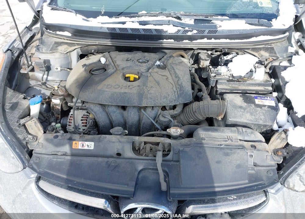 2013 HYUNDAI ELANTRA LIMITED VIN: KMHDH4AE9DU561061