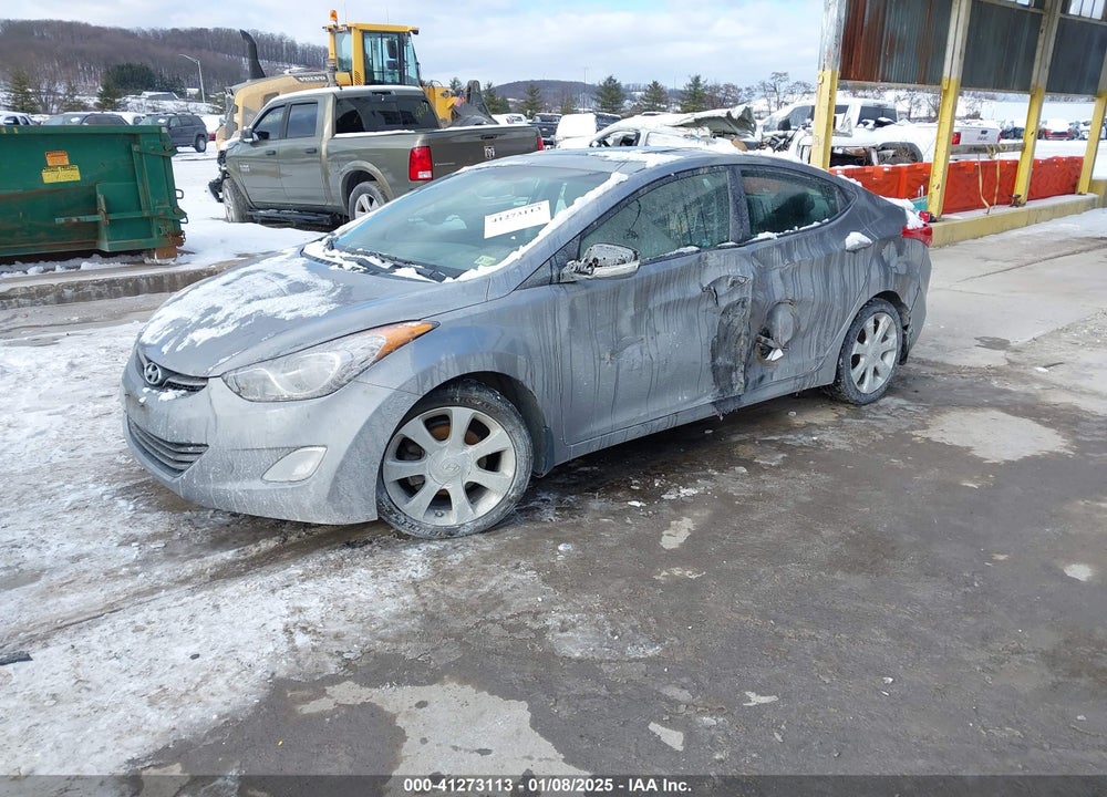 2013 HYUNDAI ELANTRA LIMITED VIN: KMHDH4AE9DU561061