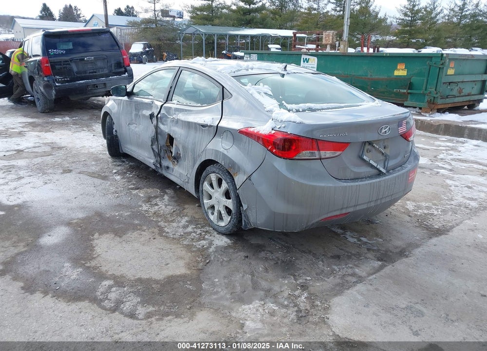 2013 HYUNDAI ELANTRA LIMITED VIN: KMHDH4AE9DU561061