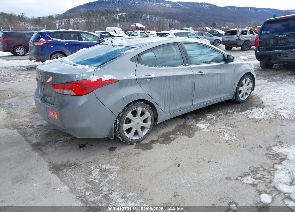 2013 HYUNDAI ELANTRA LIMITED VIN: KMHDH4AE9DU561061