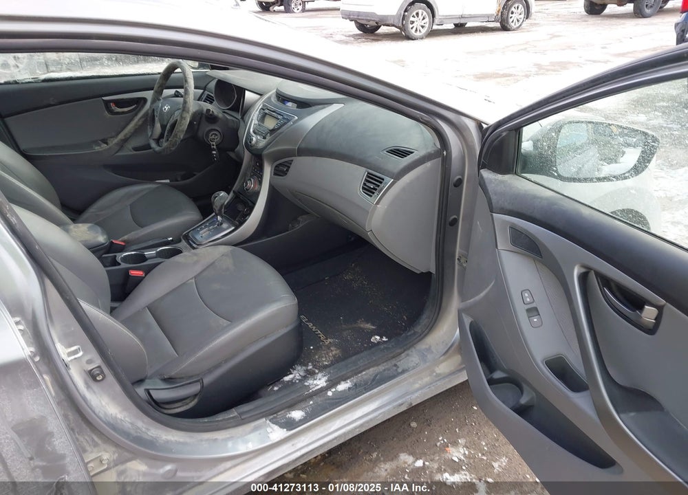 2013 HYUNDAI ELANTRA LIMITED VIN: KMHDH4AE9DU561061
