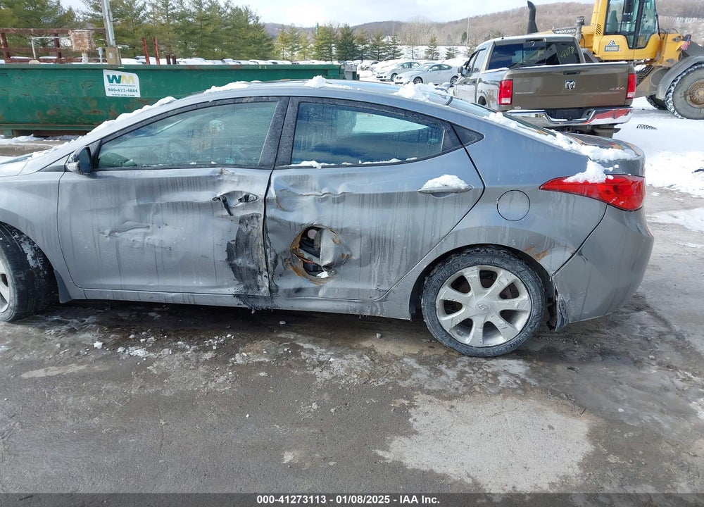 2013 HYUNDAI ELANTRA LIMITED VIN: KMHDH4AE9DU561061