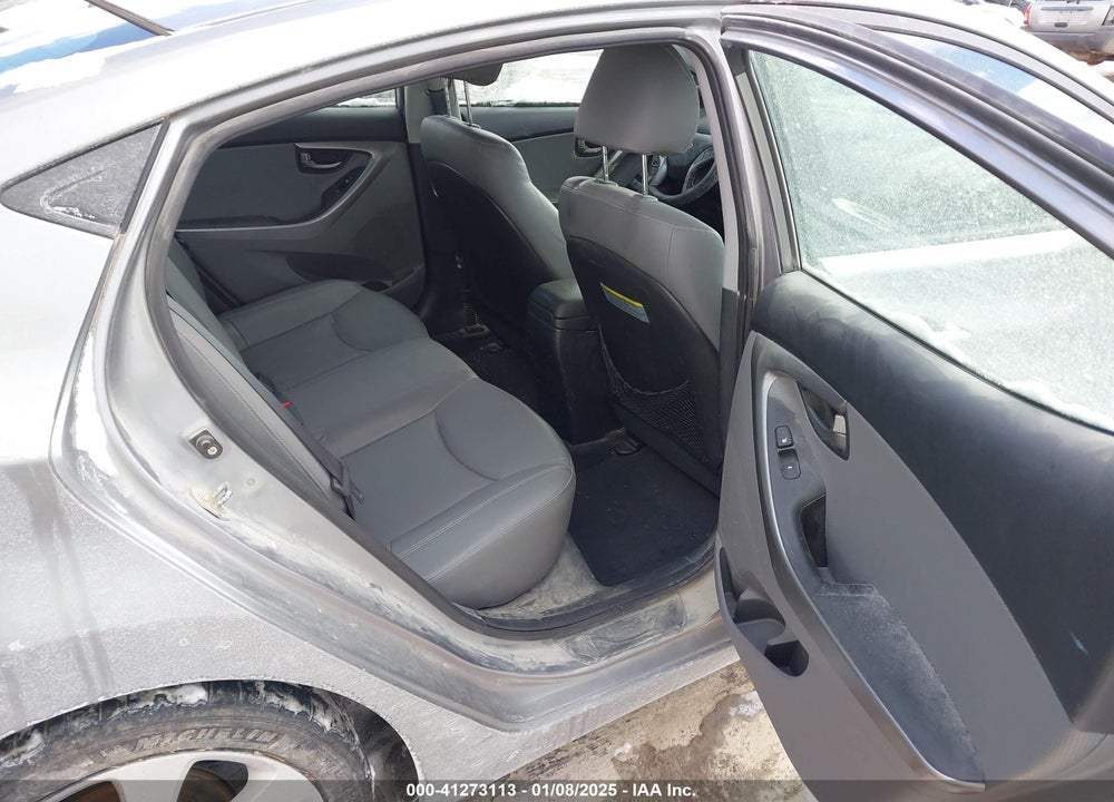 2013 HYUNDAI ELANTRA LIMITED VIN: KMHDH4AE9DU561061