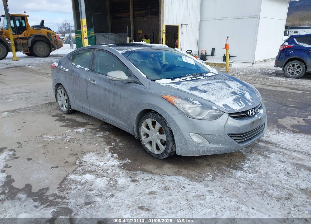 2013 HYUNDAI ELANTRA LIMITED VIN: KMHDH4AE9DU561061