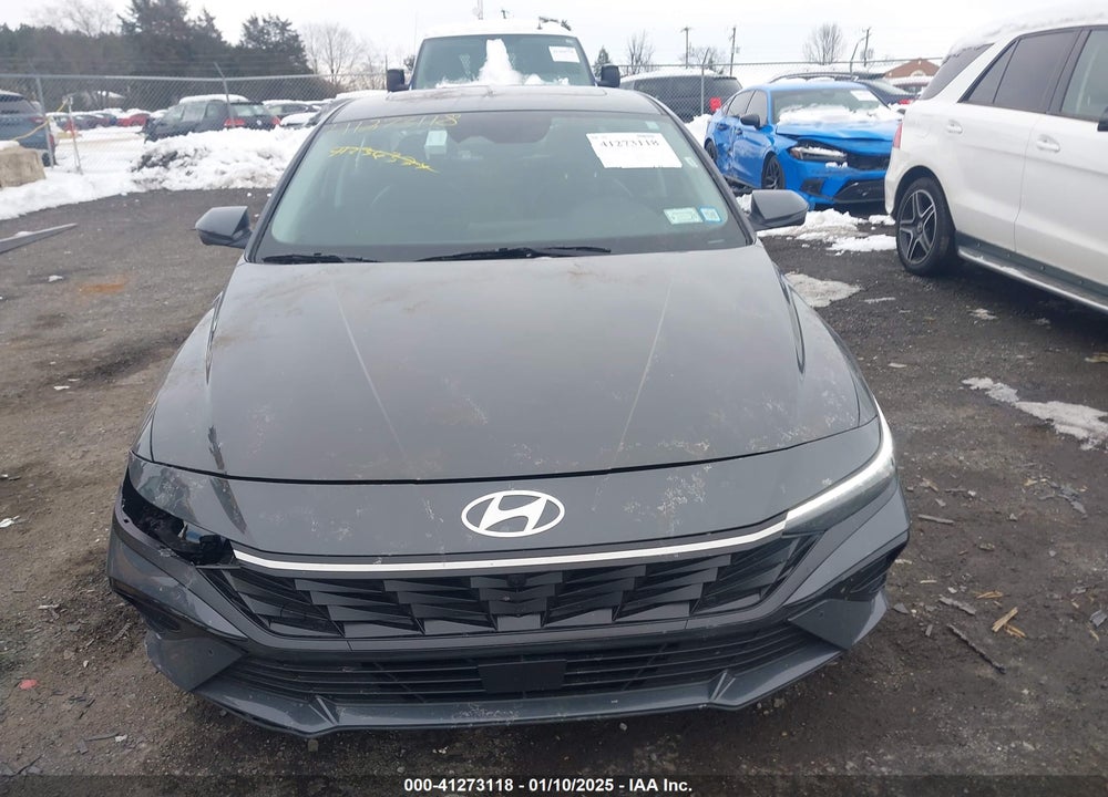 2024 HYUNDAI ELANTRA LIMITED VIN: KMHLP4DG9RU802877