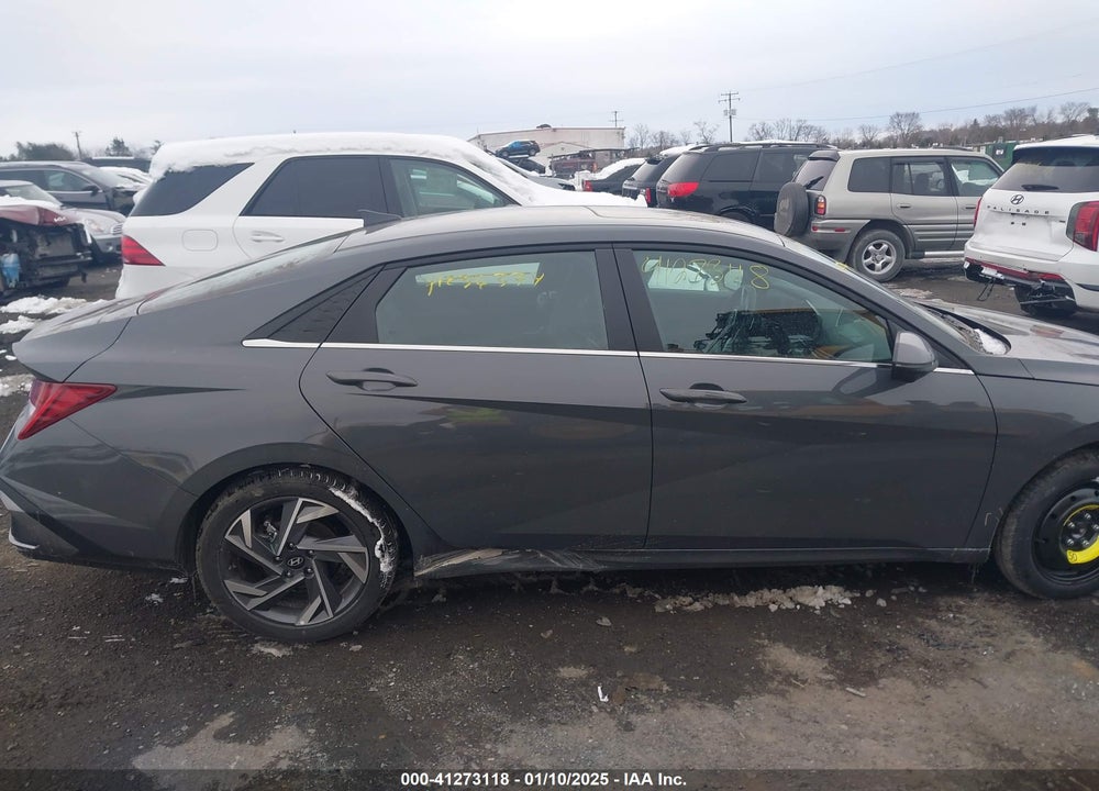 2024 HYUNDAI ELANTRA LIMITED VIN: KMHLP4DG9RU802877