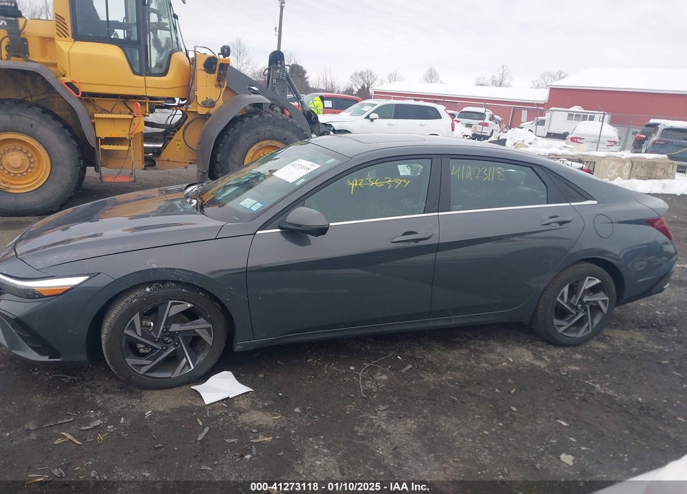 2024 HYUNDAI ELANTRA LIMITED VIN: KMHLP4DG9RU802877