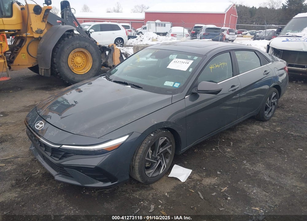 2024 HYUNDAI ELANTRA LIMITED VIN: KMHLP4DG9RU802877
