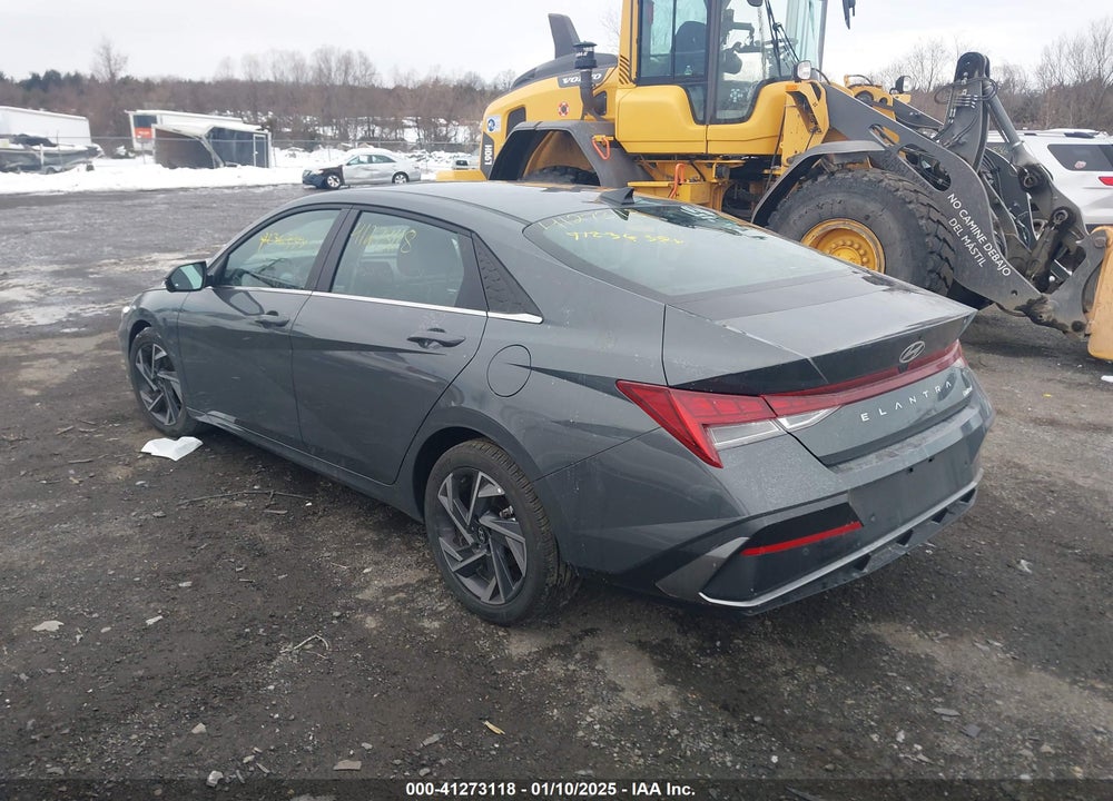 2024 HYUNDAI ELANTRA LIMITED VIN: KMHLP4DG9RU802877