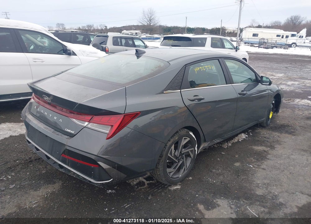2024 HYUNDAI ELANTRA LIMITED VIN: KMHLP4DG9RU802877